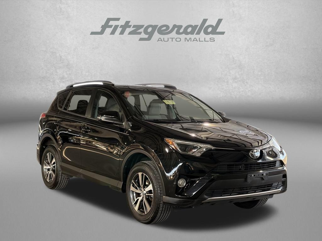 used 2018 Toyota RAV4 car, priced at $19,995