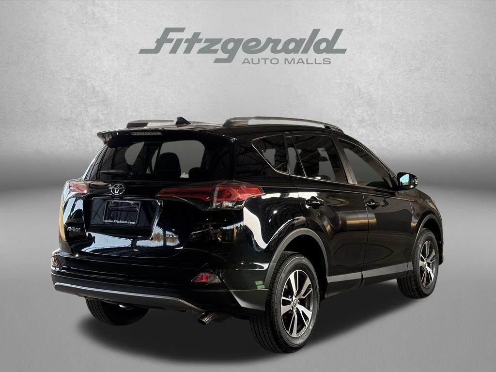 used 2018 Toyota RAV4 car, priced at $19,995