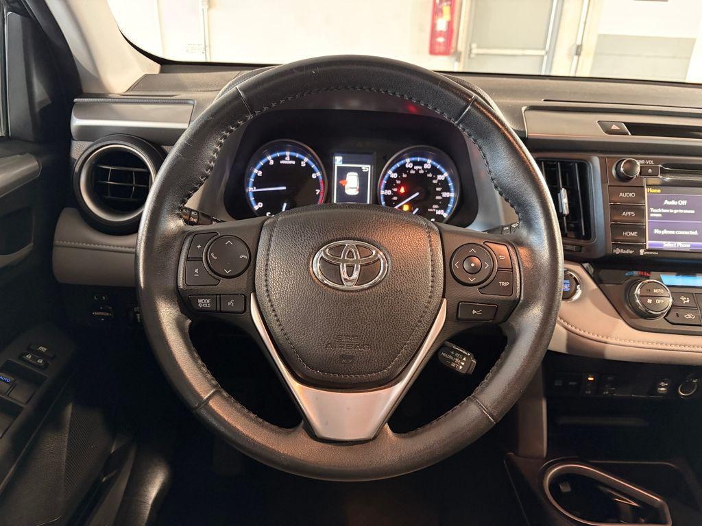 used 2018 Toyota RAV4 car, priced at $19,995