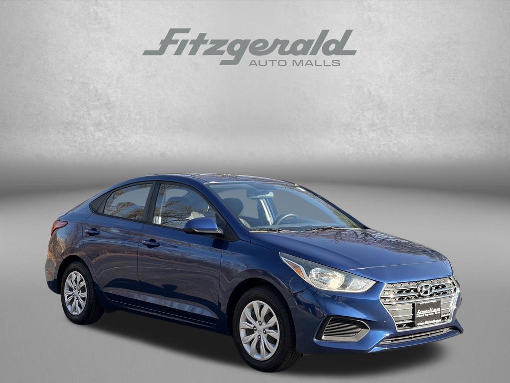 used 2019 Hyundai Accent car, priced at $11,895