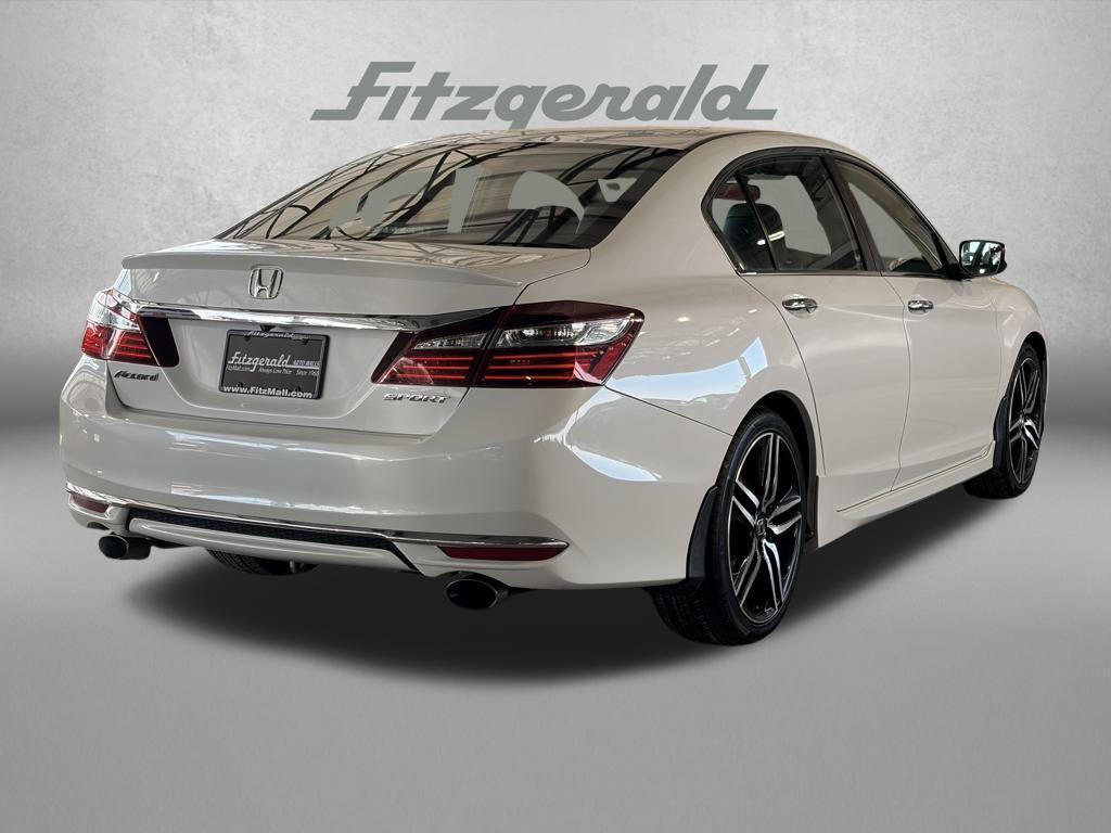 used 2017 Honda Accord car, priced at $16,995