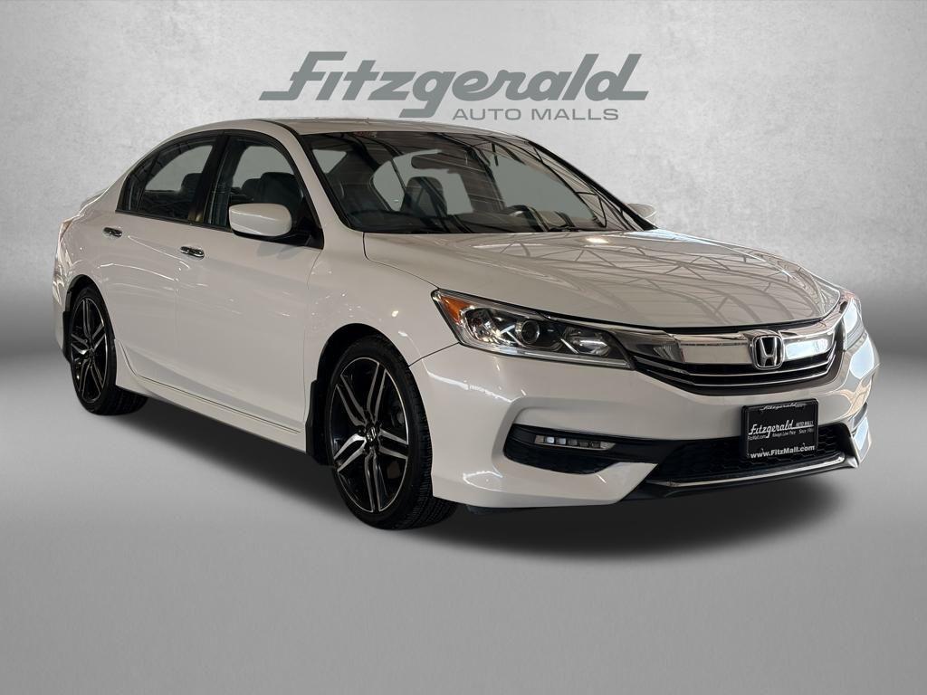 used 2017 Honda Accord car, priced at $16,995