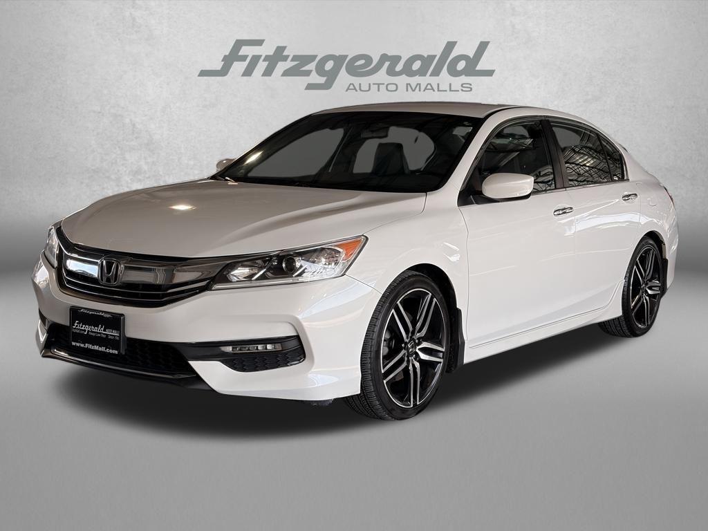 used 2017 Honda Accord car, priced at $16,995