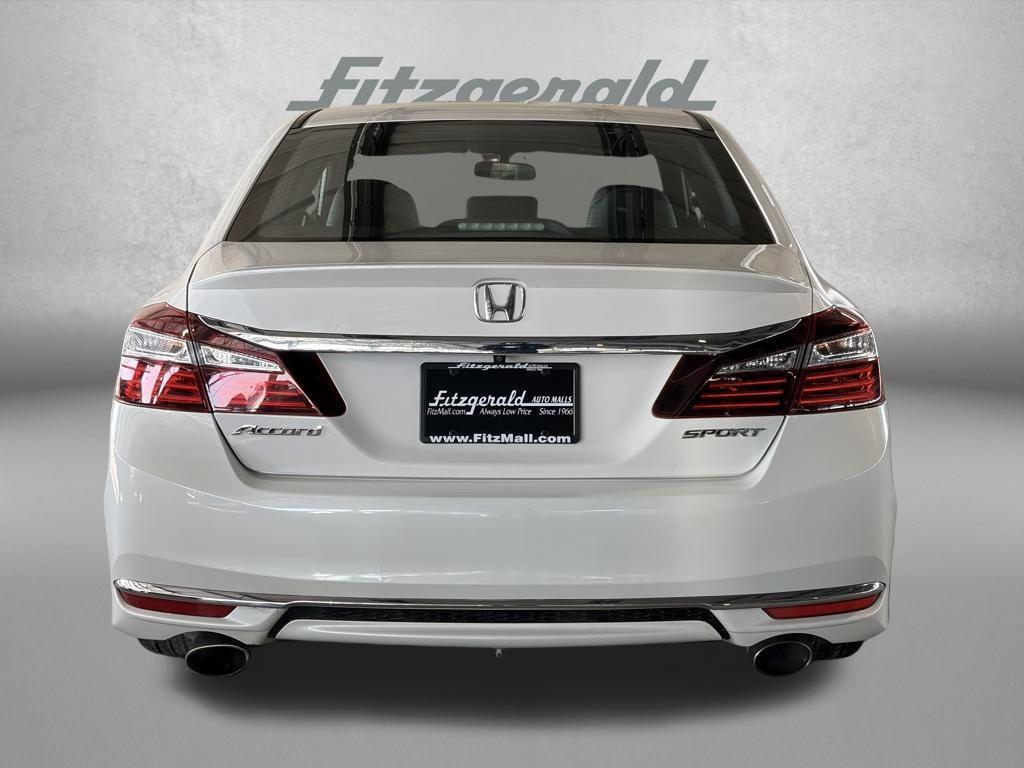 used 2017 Honda Accord car, priced at $16,995