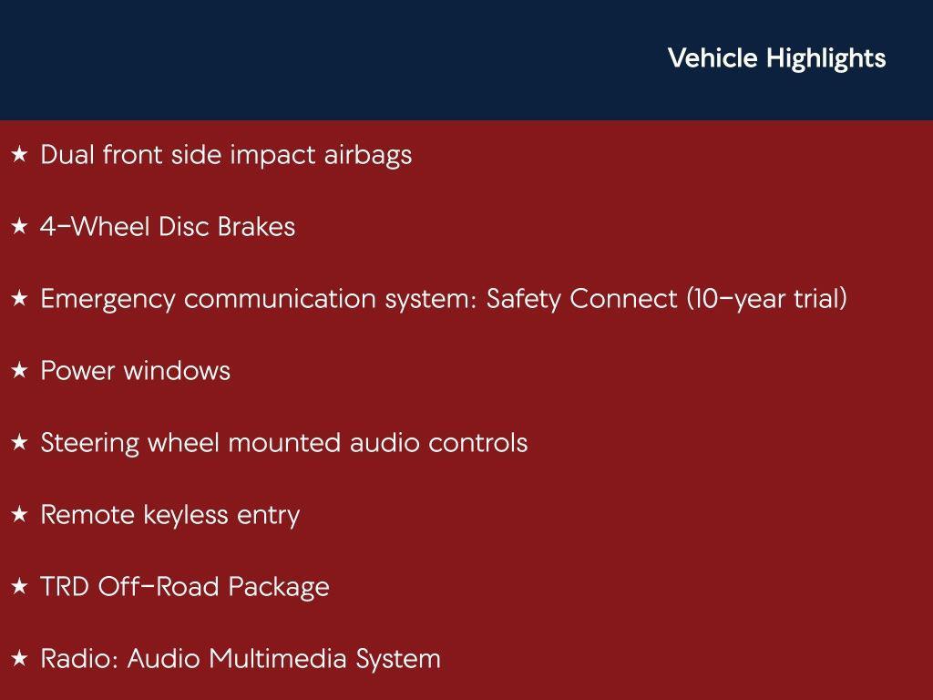 used 2023 Toyota Tundra car, priced at $39,995