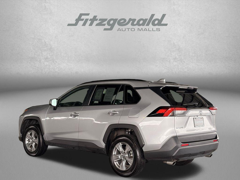 used 2025 Toyota RAV4 car, priced at $34,394