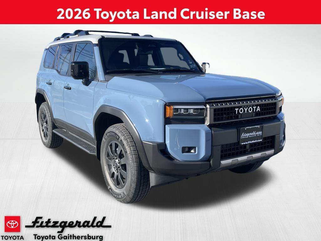 new 2026 Toyota Land Cruiser car, priced at $68,765