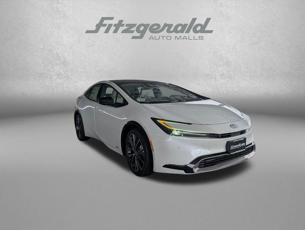 new 2026 Toyota Prius car, priced at $37,059