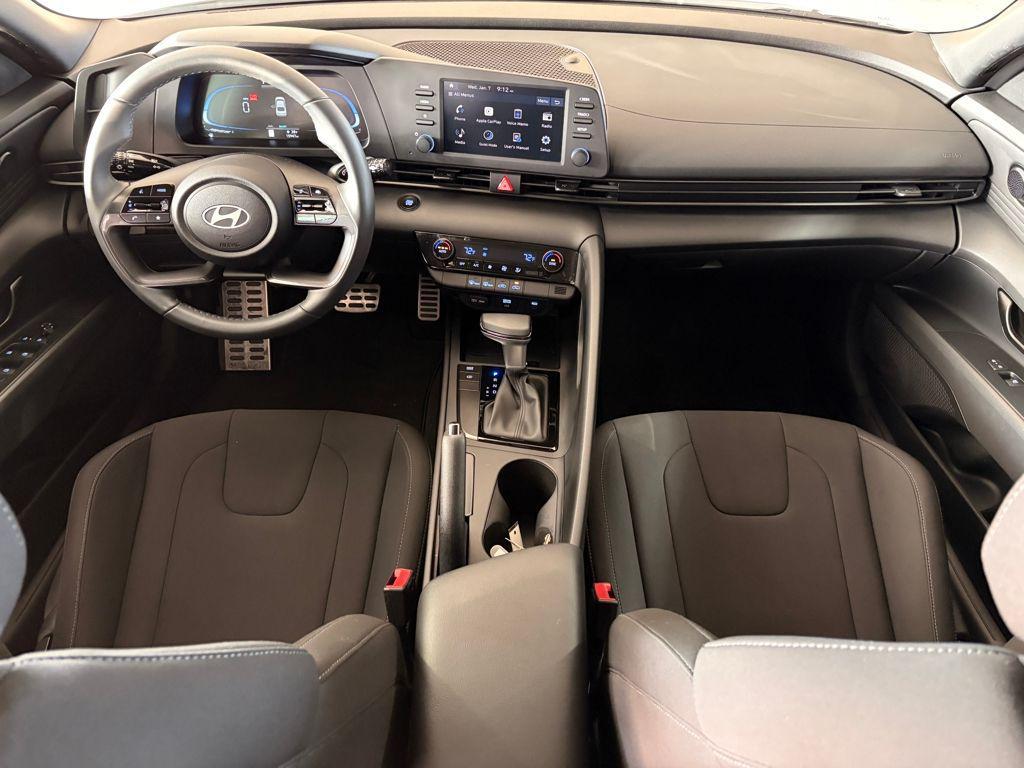 used 2025 Hyundai Elantra car, priced at $19,895