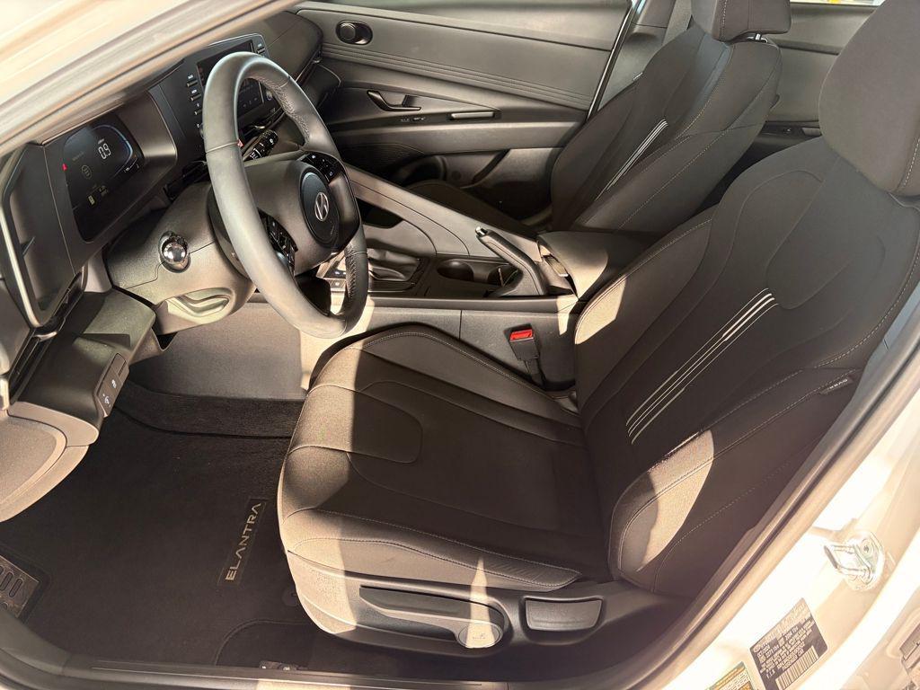 used 2025 Hyundai Elantra car, priced at $19,895