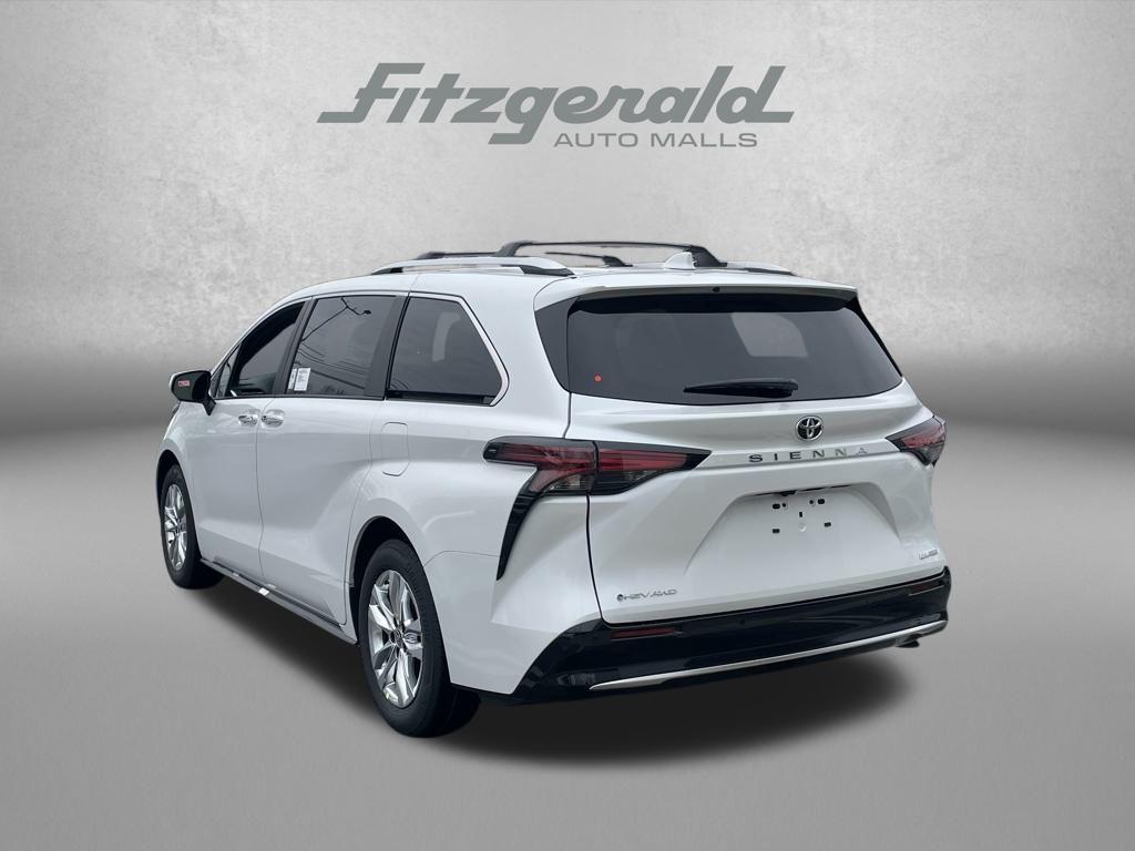 new 2026 Toyota Sienna car, priced at $55,885