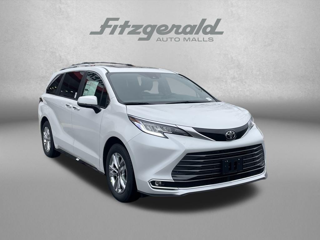 new 2026 Toyota Sienna car, priced at $55,885
