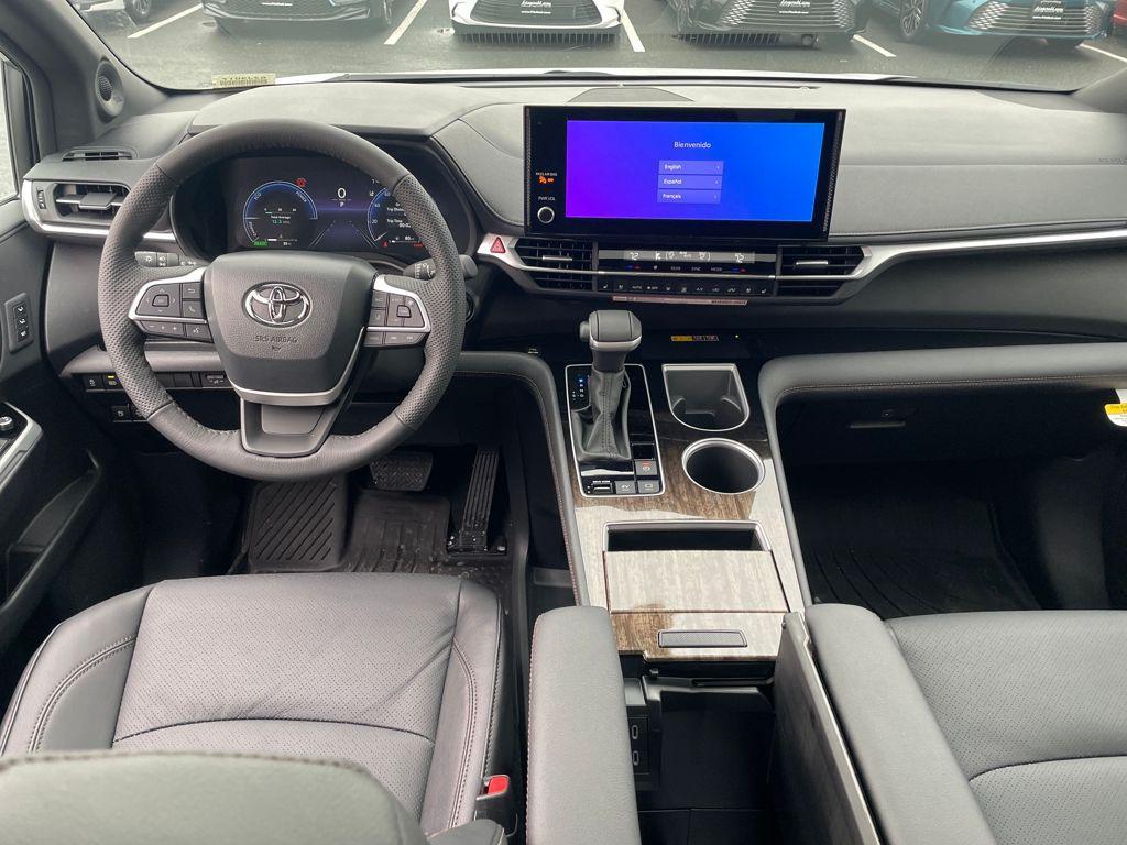 new 2026 Toyota Sienna car, priced at $55,885