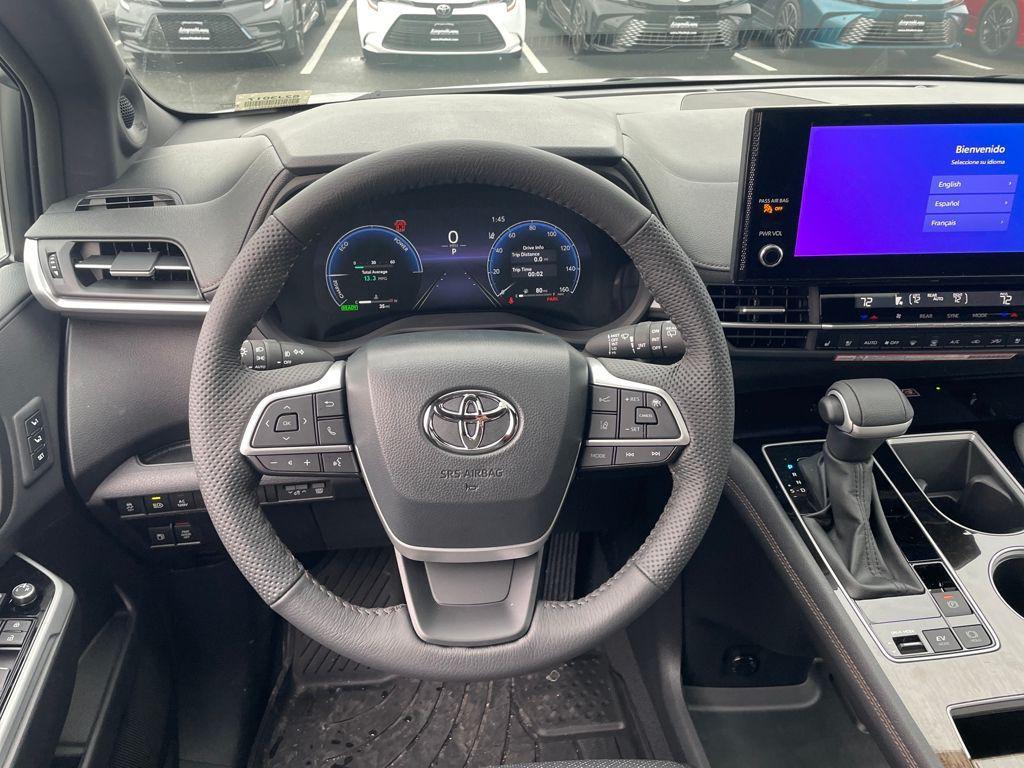 new 2026 Toyota Sienna car, priced at $55,885
