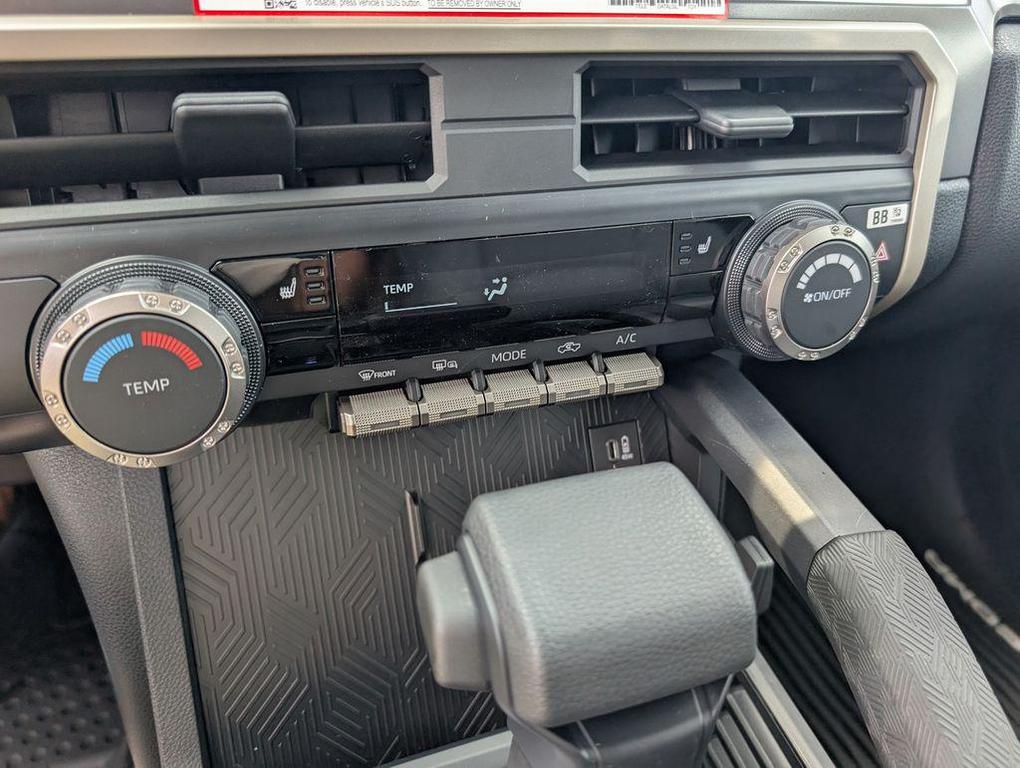 new 2025 Toyota Tacoma car, priced at $42,189