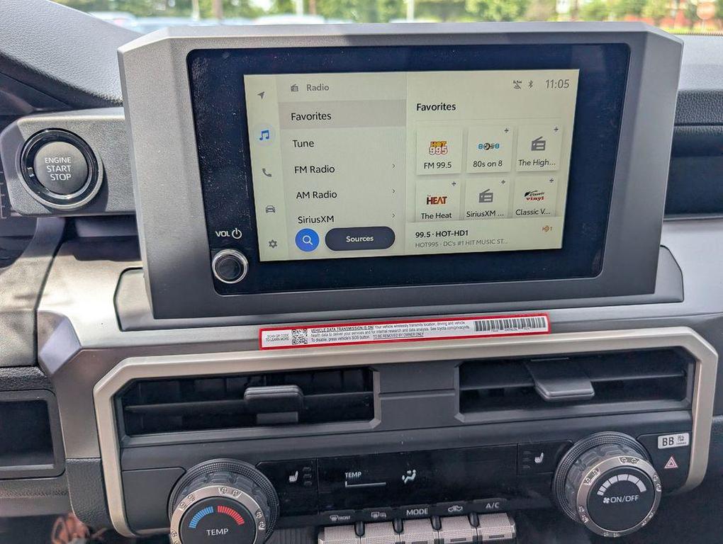 new 2025 Toyota Tacoma car, priced at $42,189