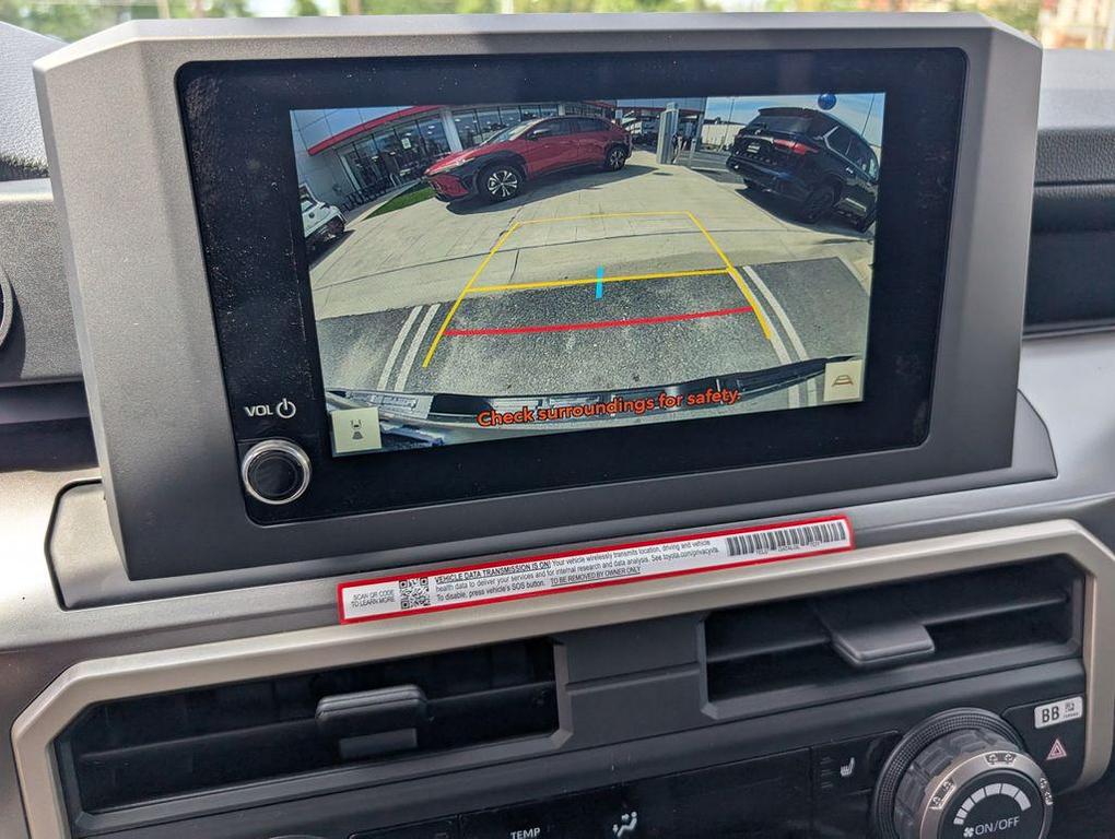 new 2025 Toyota Tacoma car, priced at $42,189