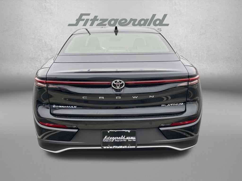 new 2026 Toyota Crown car, priced at $56,504