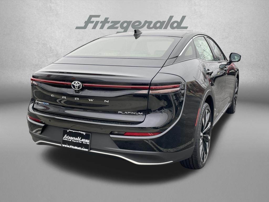 new 2026 Toyota Crown car, priced at $56,504