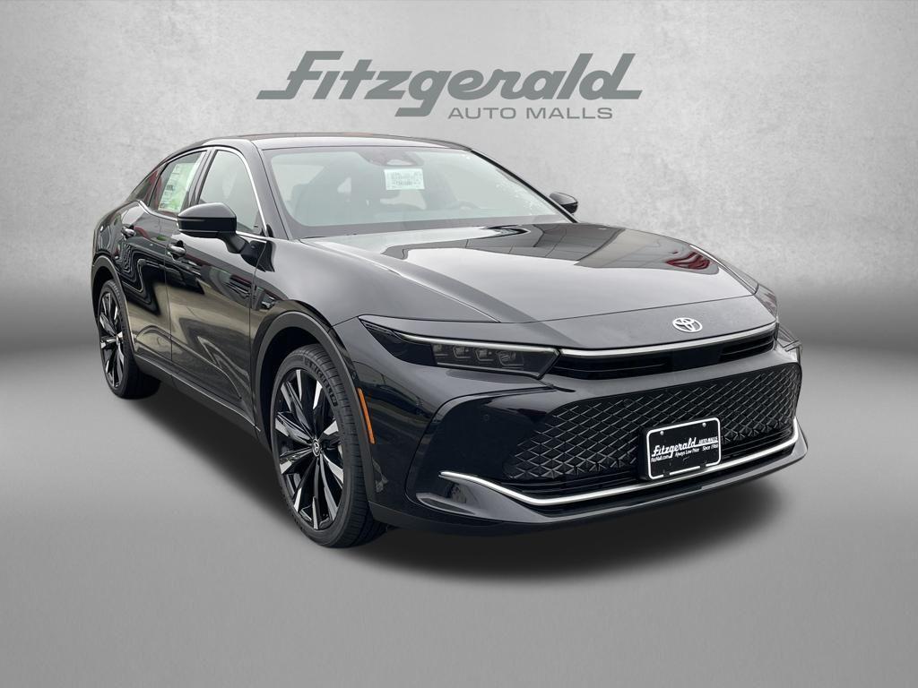 new 2026 Toyota Crown car, priced at $56,504