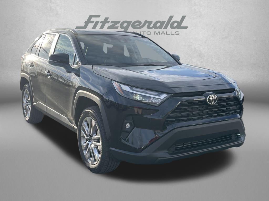 new 2025 Toyota RAV4 car, priced at $40,504