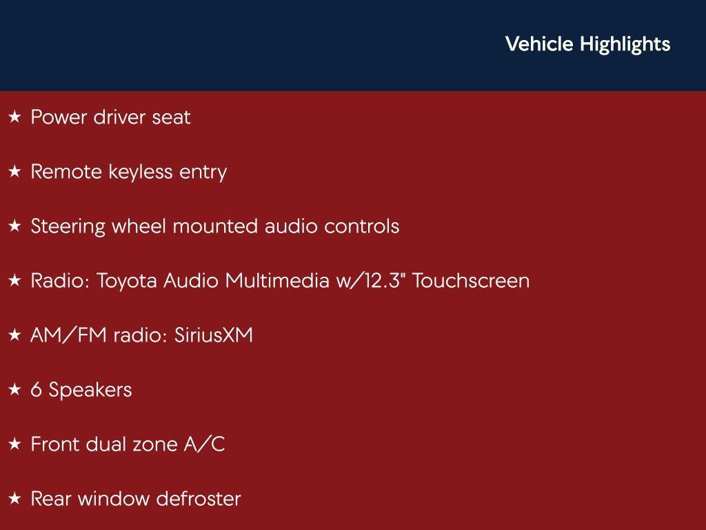 used 2025 Toyota Camry car, priced at $32,995