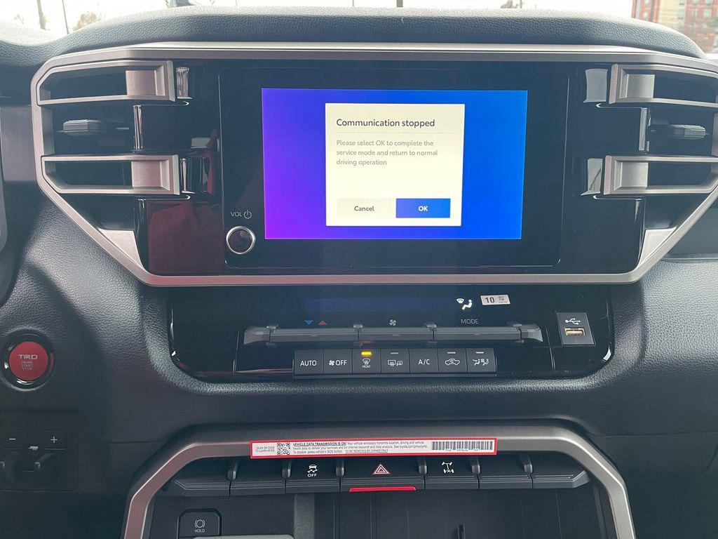 new 2026 Toyota Tundra car, priced at $53,452