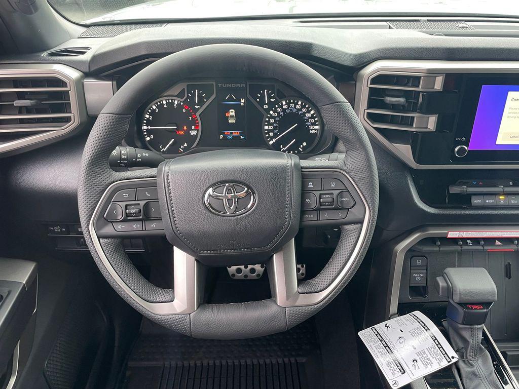 new 2026 Toyota Tundra car, priced at $53,452