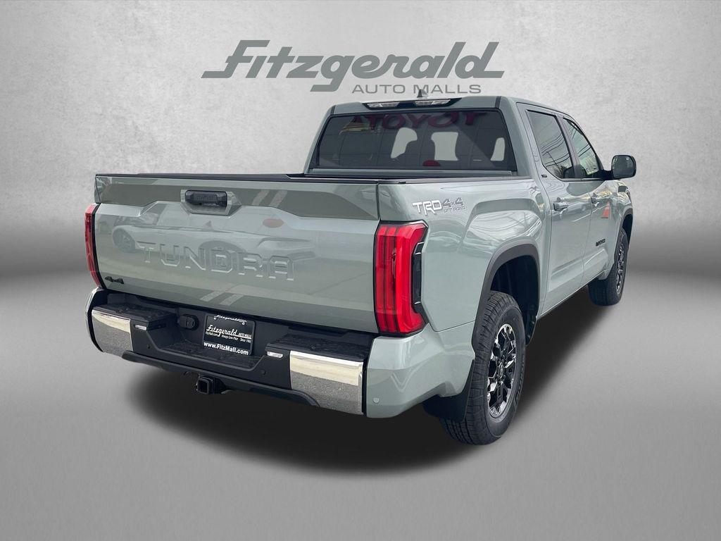 new 2026 Toyota Tundra car, priced at $53,452