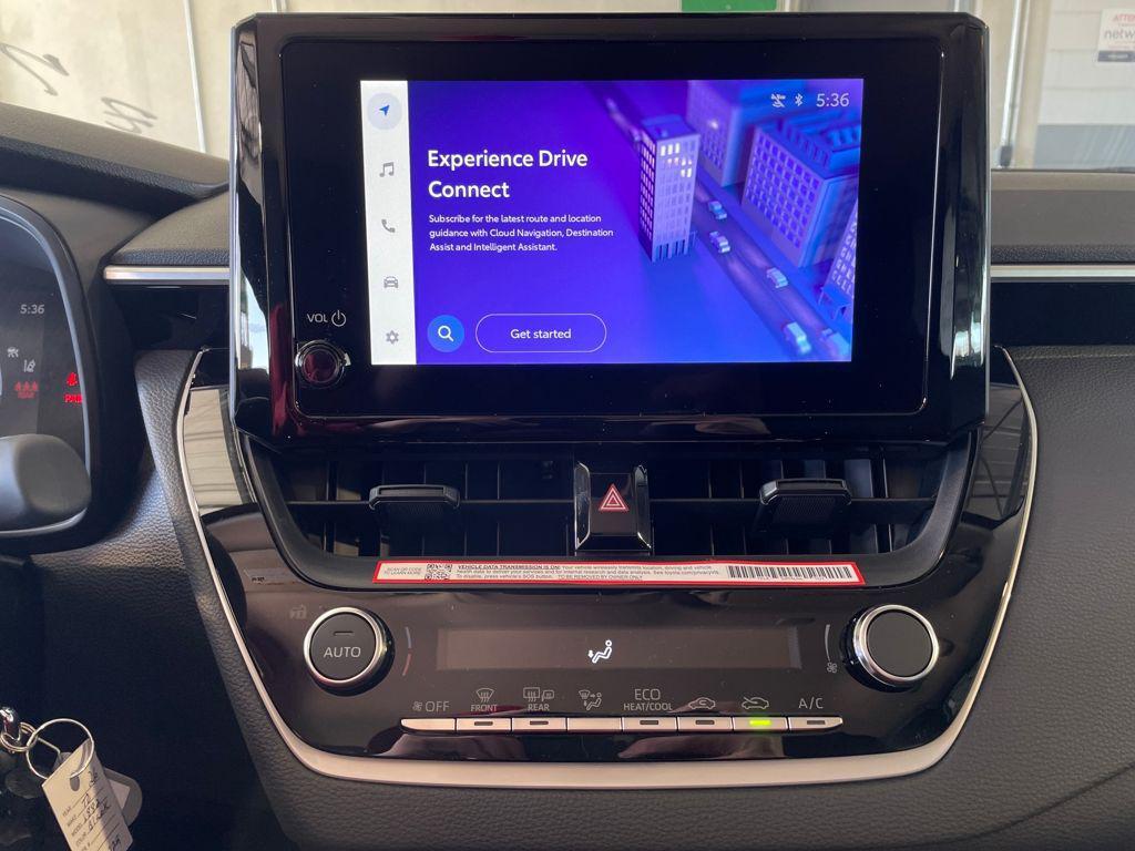 new 2026 Toyota Corolla Hybrid car, priced at $25,744