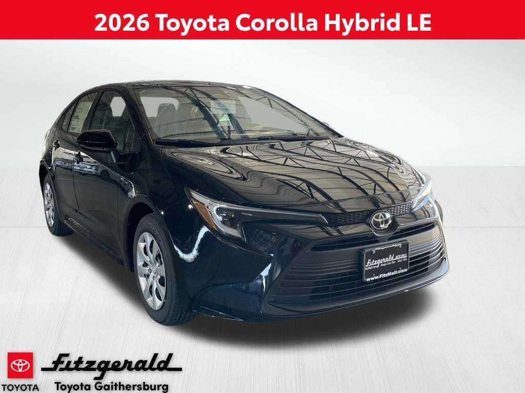 new 2026 Toyota Corolla Hybrid car, priced at $25,744