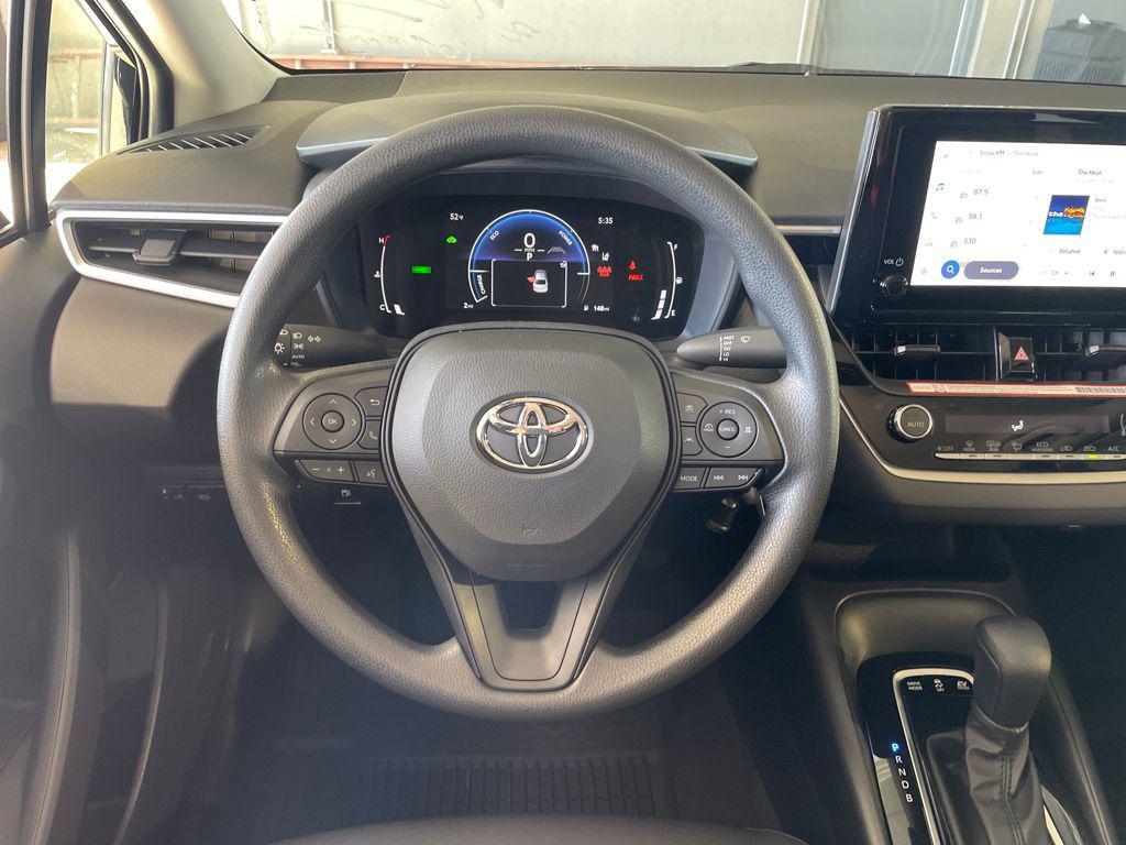 new 2026 Toyota Corolla Hybrid car, priced at $25,744