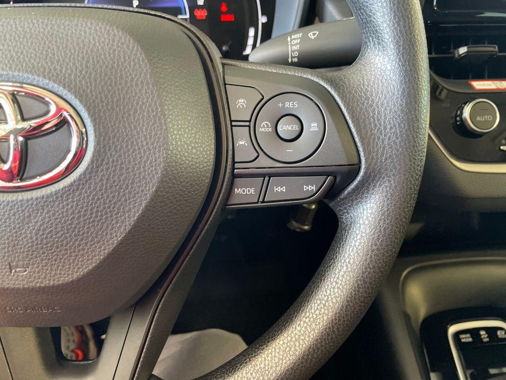 new 2026 Toyota Corolla Hybrid car, priced at $25,744