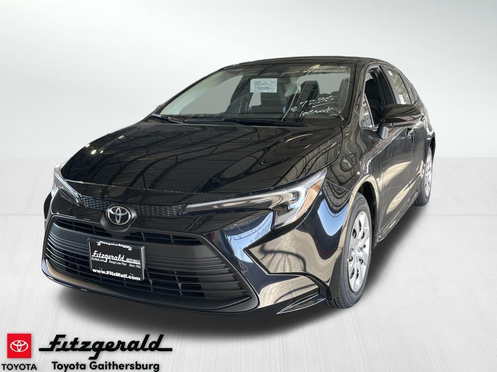 new 2026 Toyota Corolla Hybrid car, priced at $25,744