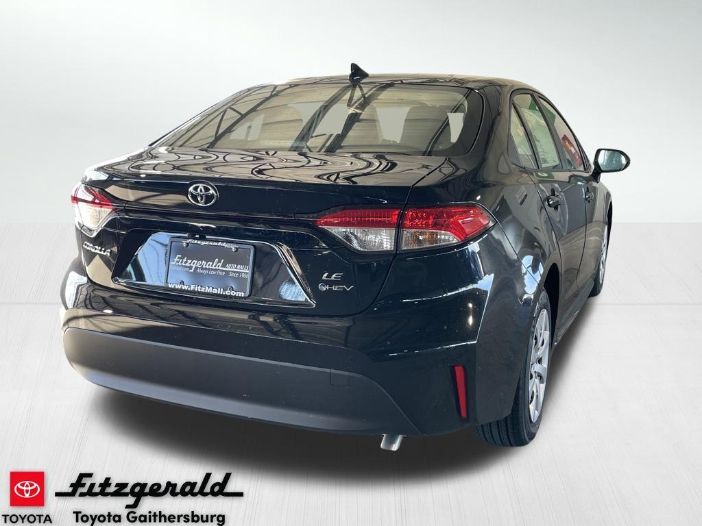 new 2026 Toyota Corolla Hybrid car, priced at $25,744
