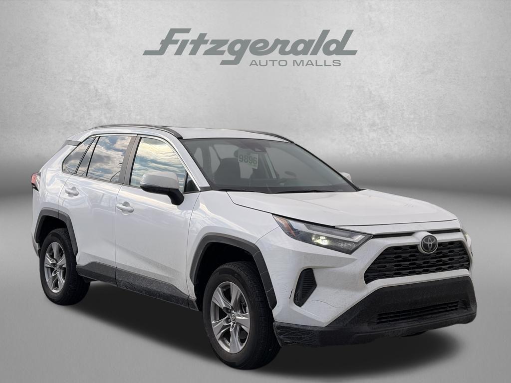used 2025 Toyota RAV4 car, priced at $31,495