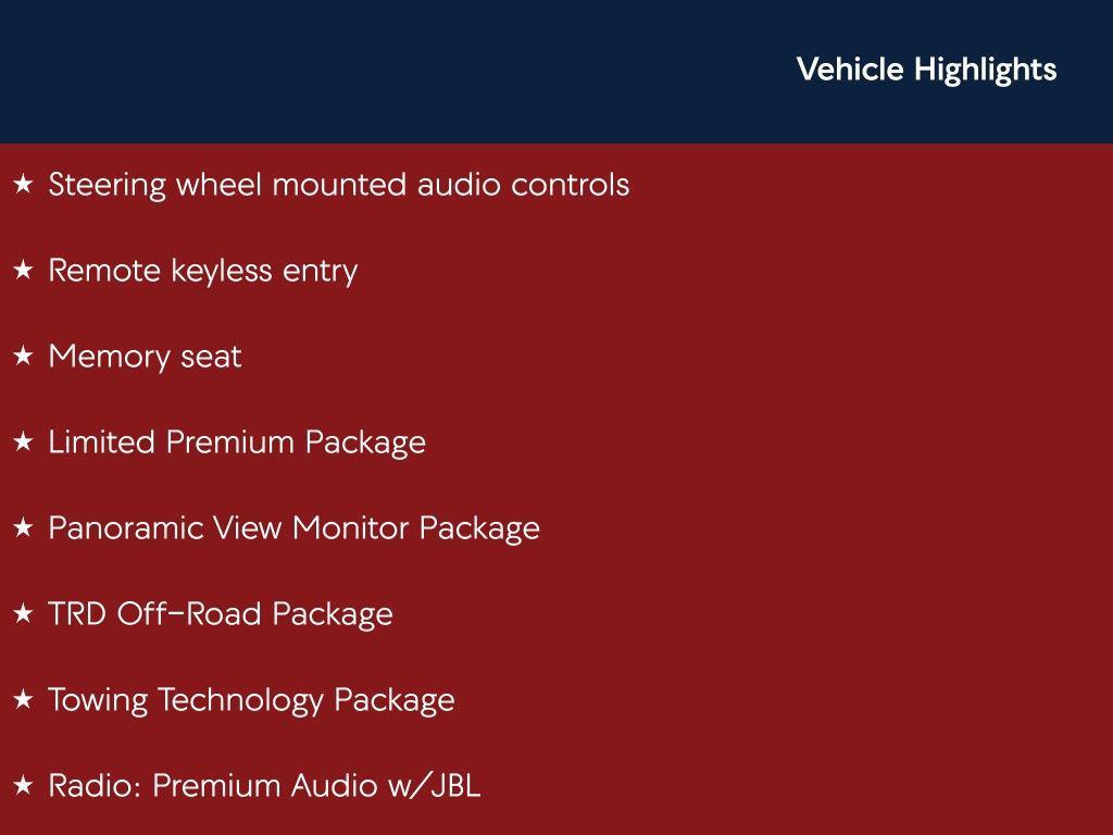 used 2023 Toyota Tundra Hybrid car, priced at $45,995