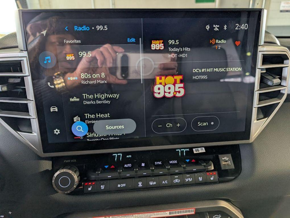 new 2026 Toyota Tundra car, priced at $59,064