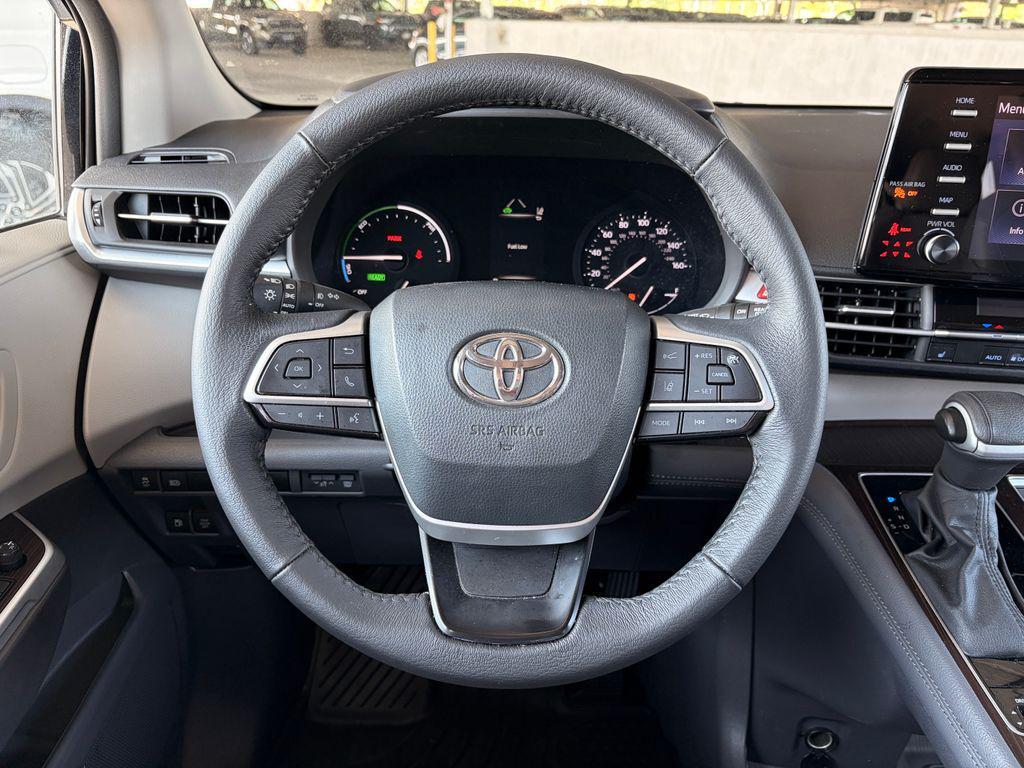 used 2024 Toyota Sienna car, priced at $44,394