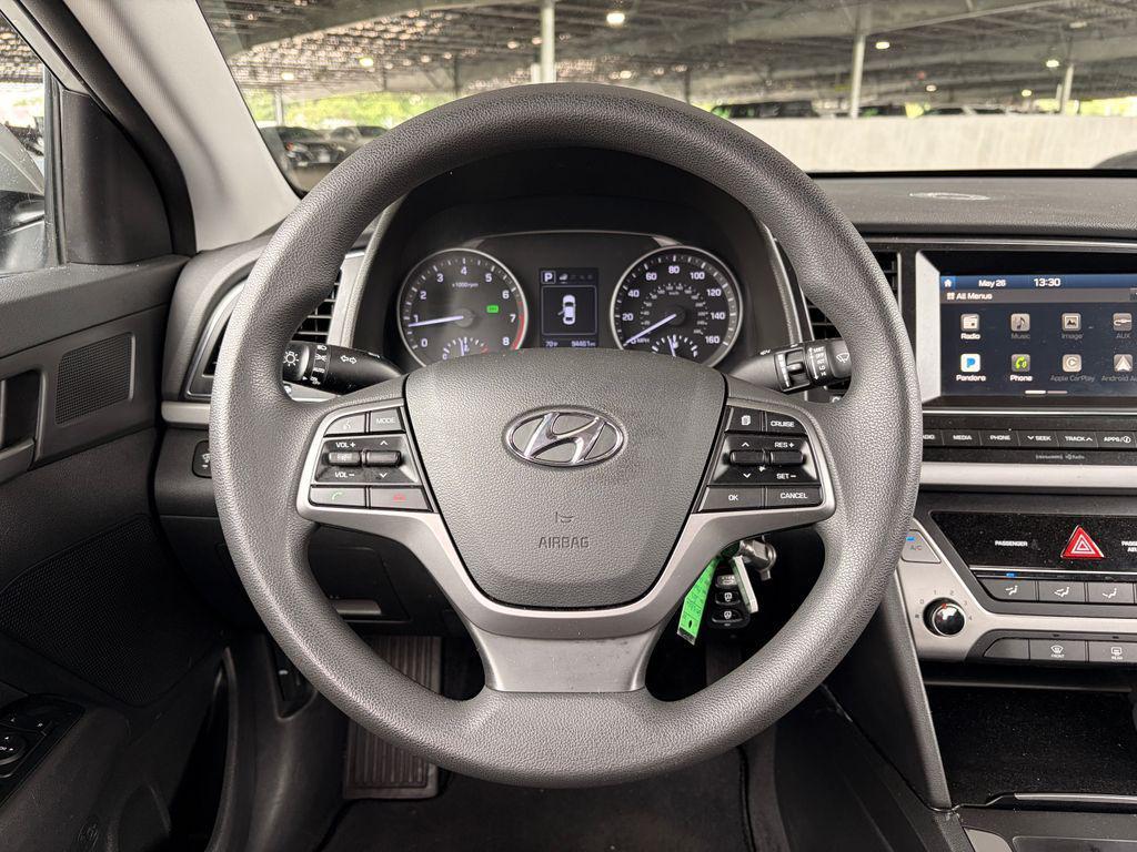 used 2018 Hyundai Elantra car, priced at $12,294