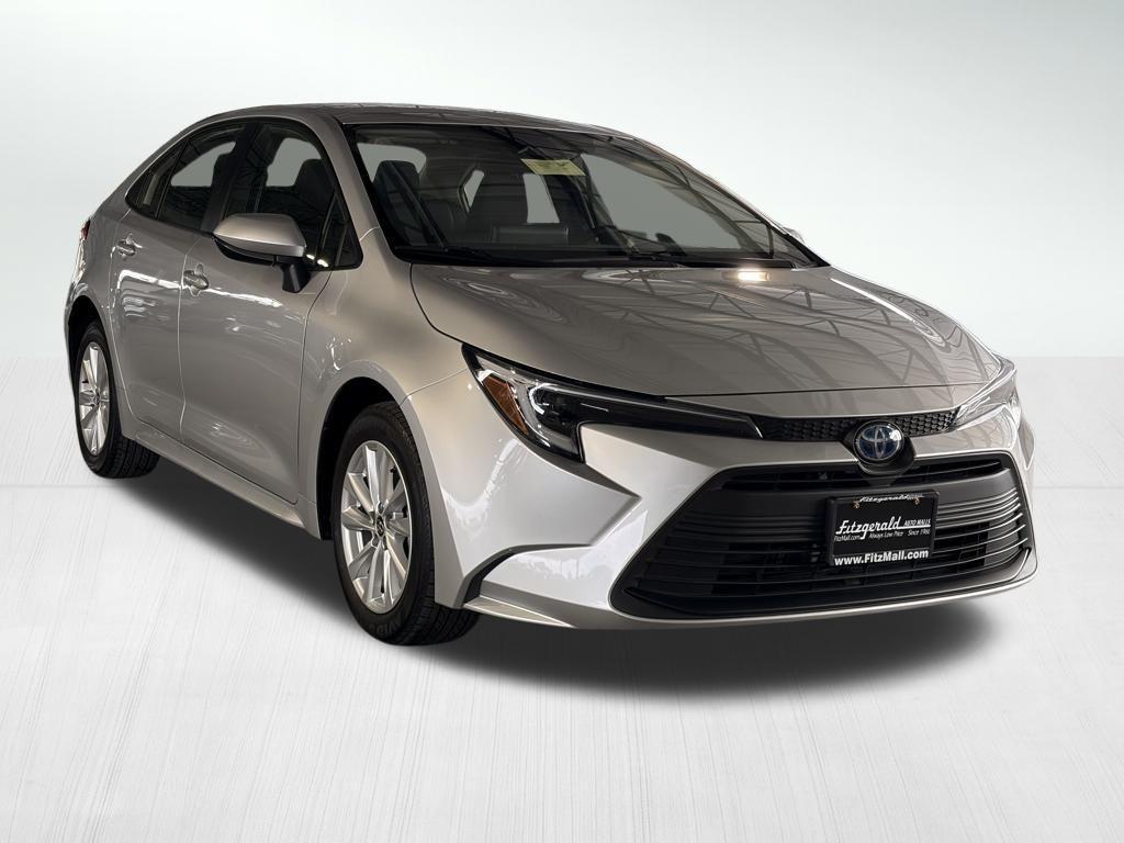 used 2025 Toyota Corolla Hybrid car, priced at $24,495