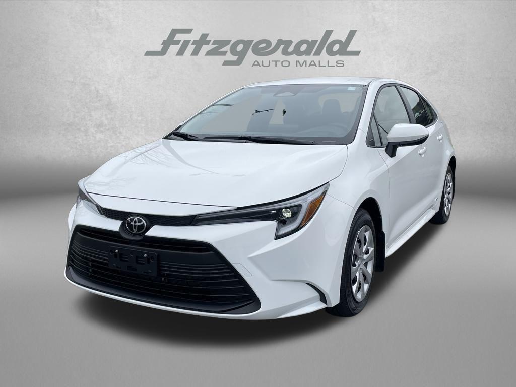 new 2026 Toyota Corolla Hybrid car, priced at $27,639