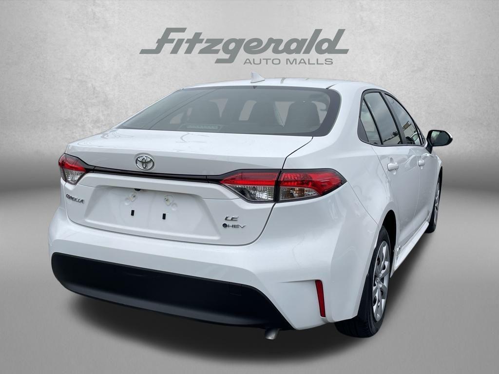 new 2026 Toyota Corolla Hybrid car, priced at $27,639