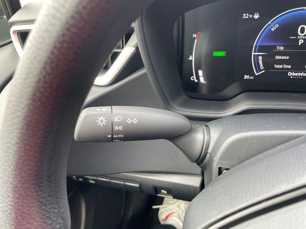 new 2026 Toyota Corolla Hybrid car, priced at $27,639