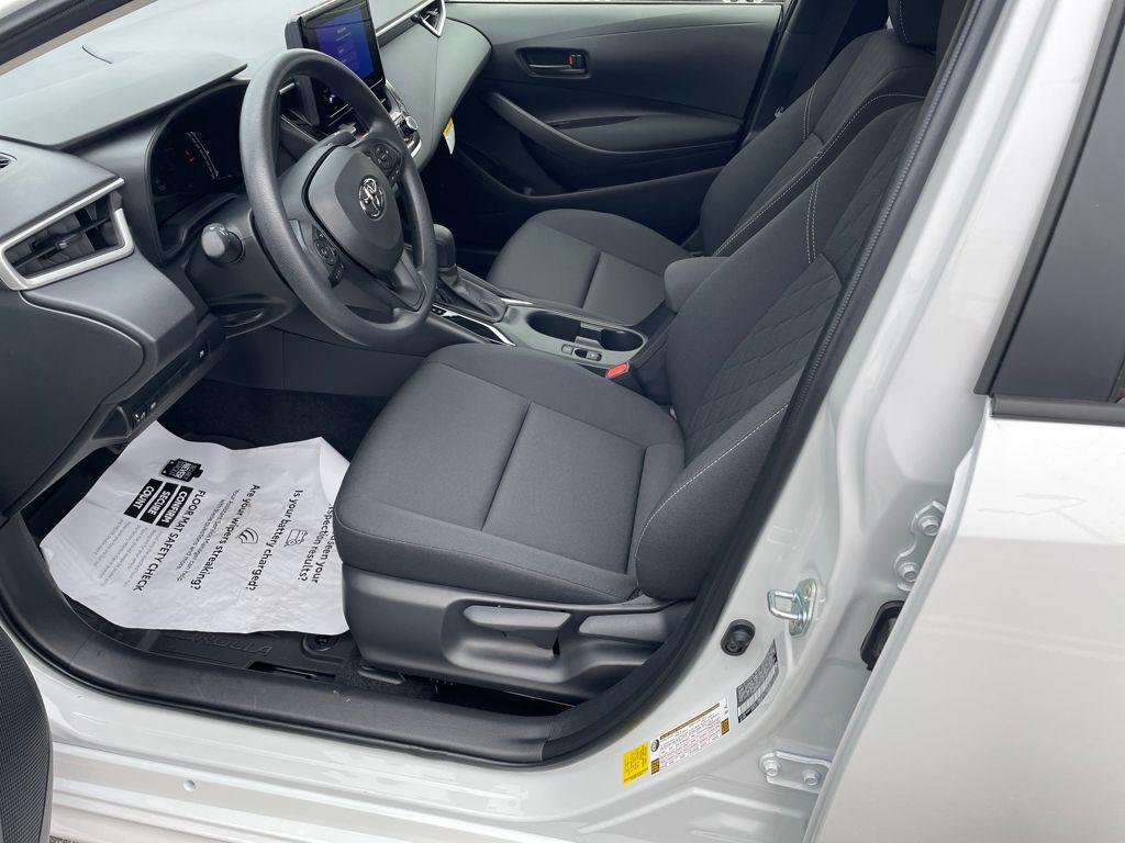 new 2026 Toyota Corolla Hybrid car, priced at $27,639