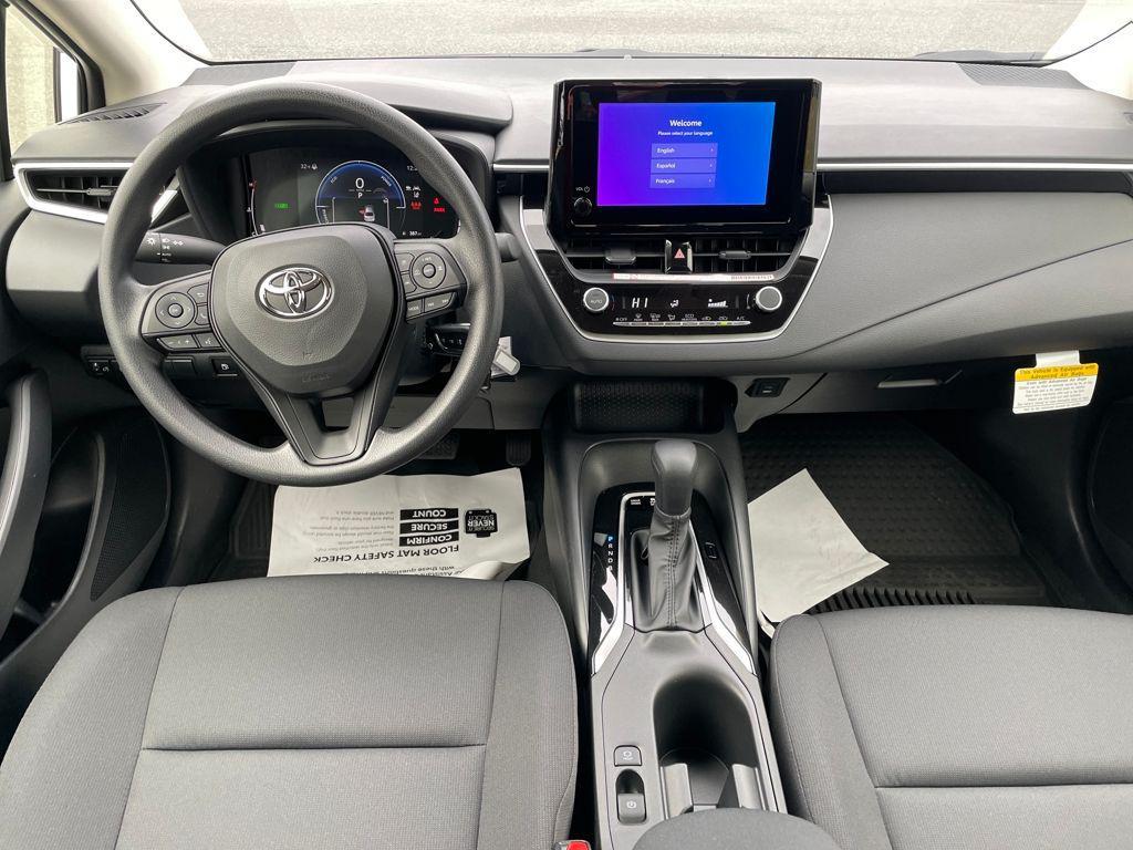 new 2026 Toyota Corolla Hybrid car, priced at $27,639