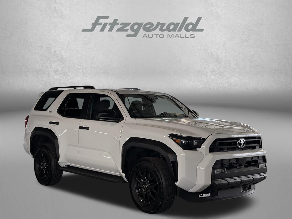 used 2025 Toyota 4Runner car, priced at $45,194