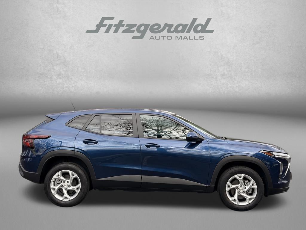 used 2024 Chevrolet Trax car, priced at $20,495