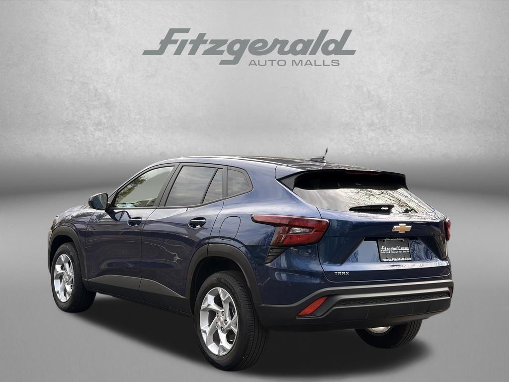 used 2024 Chevrolet Trax car, priced at $20,495