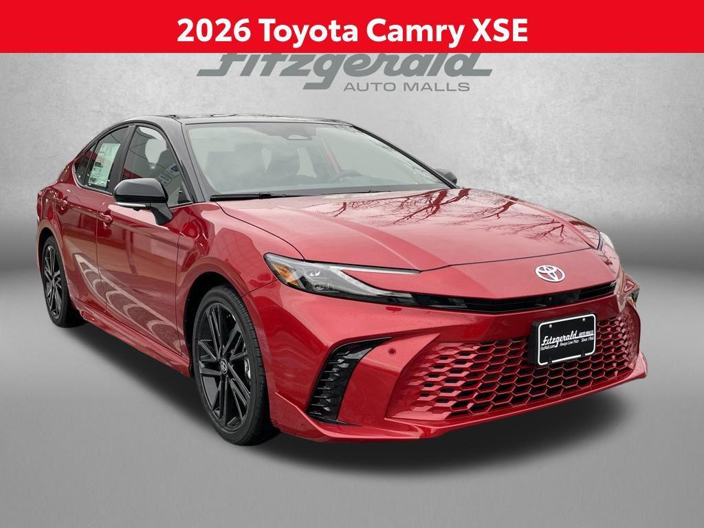new 2026 Toyota Camry car, priced at $42,449